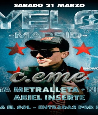 YELO: C Eme en Madrid