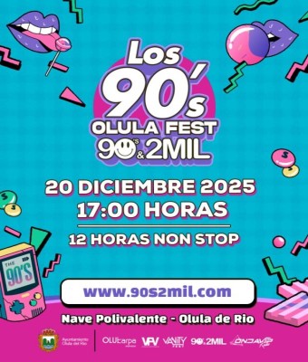 Los 90's Olula Fest 2025 en Almería