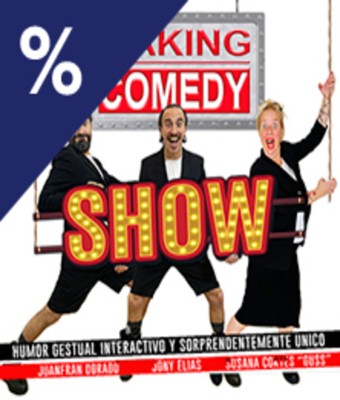 Making Comedy Show en MADRID