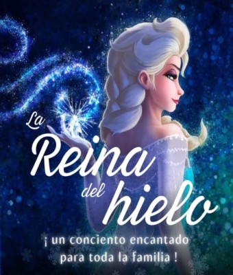La Reina del Hielo en concierto en Madrid