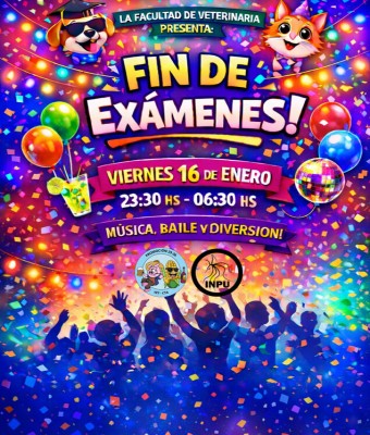 Fin de exámenes - INPU en Zaragoza