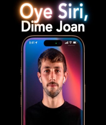 Oye Siri, dime Joan en Madrid