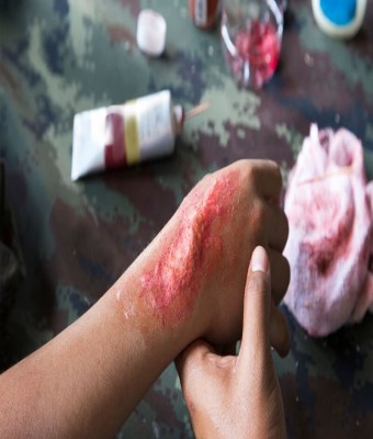 SFX Make Up Workshop en Oxford