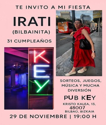 Cumpleaños bilbainita en Bizkaia