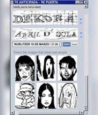 DEKORA + Abril D´Sola en MADRID
