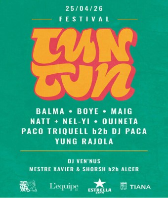 Festival TUN TUN 2026 - Porta en Barcelona