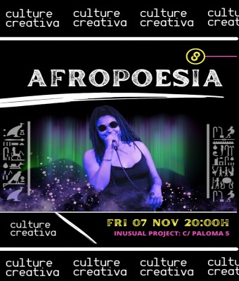 Afropoesia: Live poetry & music night en Barcelona