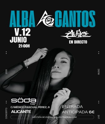 Alba Cantos en Alicante/Alacant