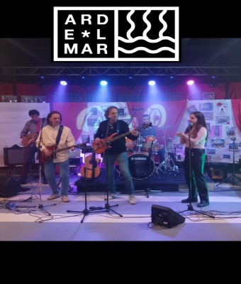 ARDE EL MAR en Madrid