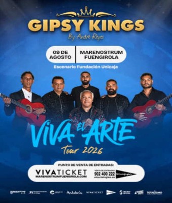 GIPSY KINGS EN CONCIERTO en Málaga