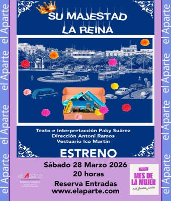 SU MAJESTAD LA REINA en Palmas, Las