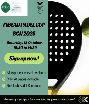 INSEAD PADEL CUP BCN 2025 en Barcelona