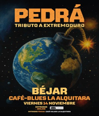 Pedrá (Tributo a Extremoduro) en Béjar - Café-Blues La Alquitara en Salamanca