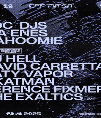 OFF Nitsa: FDC DJs / DJ Hell's Gigolo Records 30th Anniversary en Barcelona