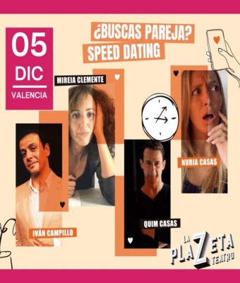 ¿Buscas Pareja? .- Speed Dating en Valencia