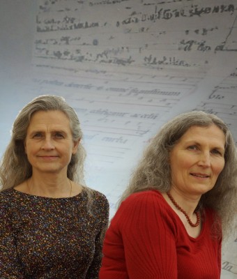VIVIFICANS VITA - VIDA VIVIFICANT - Margarida Barbal, soprano i campanes  Catherine Weidemann, salteri-cítara en Barcelona