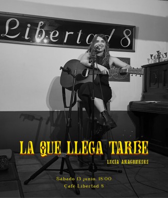 La que llega tarde, Lucía Aragoneses en Madrid