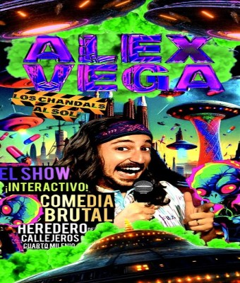 ALEX VEGA - MONÓLOGO - LOS CHANDALS AL SOL en Barcelona
