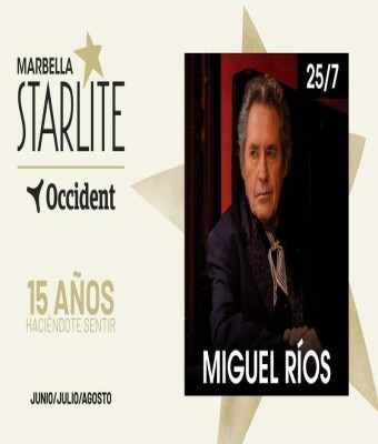 Miguel Ríos "Symphonic Ríos" en Marbella