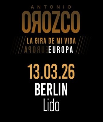 Antonio Orozco – BERLÍN en Berlin