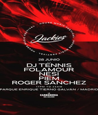 Jackies - Open Air House Music Festival - MADRID