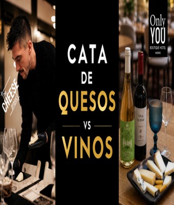 CATA DE QUESOS vs VINOS con THE CHEESE PROJECT en Madrid