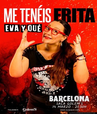 EVA Y QUÉ - Me tenéis frita en Barcelona