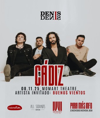 DENISDENIS EN CÁDIZ