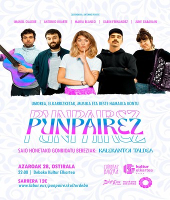 Punpairez - Umorea, elkarrizketak, musika eta beste hamaika kontu en Gipuzkoa