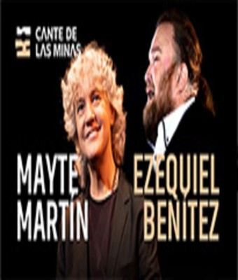 Mayte Martin con Flamenco Intimo y Ezequiel Benitez  30 a?os de cante en La Uni?n