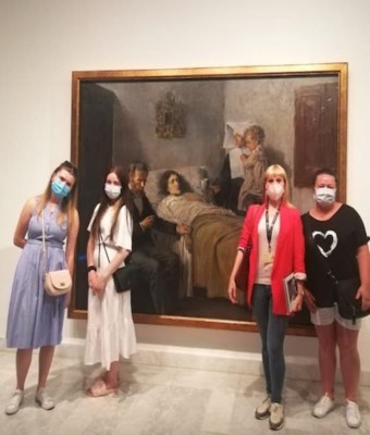 Barcelona: Visita guiada sin colas al Museo Picasso