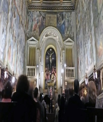 Oratorio Del Gonfalone: Visiones sonoras entre Debussy y La Follia en Roma
