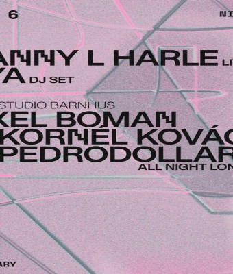Danny L Harle live · aya dj set / Axel Boman b2b Kórnel Kovács b2b pedrodollar en Barcelona