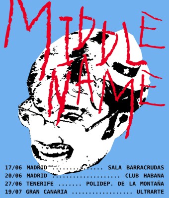 Middle Name + Hard Fuse Sala Barracudas en Madrid