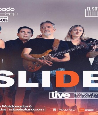 Slide en Madrid