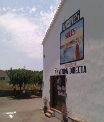 Fábrica-Museo de Anchoas Solés en L'Escala