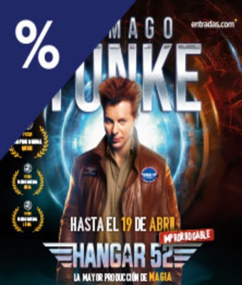 Hangar 52 - EL Mago Yunke + Preshow en MADRID