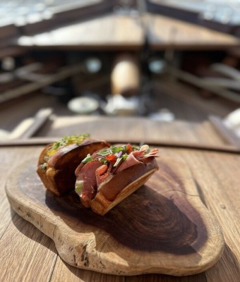 Degustación Gourmet a bordo del Rafael Verdera en Balears, Illes