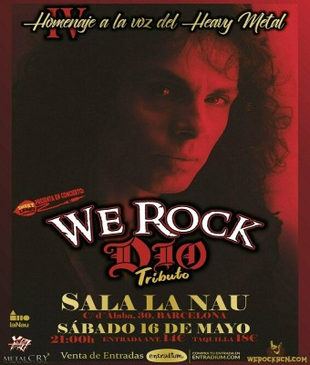 We Rock - IV Homenaje a DIO en Barcelona