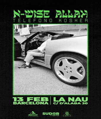 N-Wise Allah en Barcelona (Teléfono Kosher Tour)
