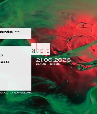 Atipic pres. Dubfire b2b Priku b2b Arapu - OFFBCN 26 en Barcelona