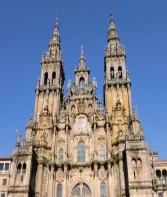 Catedral de Santiago en Santiago de Compostela