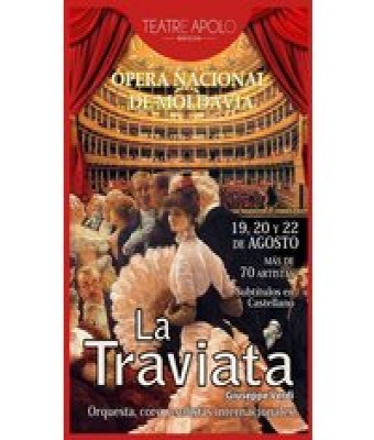 La Traviata - I Festival de Ópera de Verano en Barcelona - Teatro Apolo de Barcelona