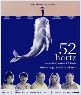 "52 HERTZ" Ados Teatroa en Gipuzkoa