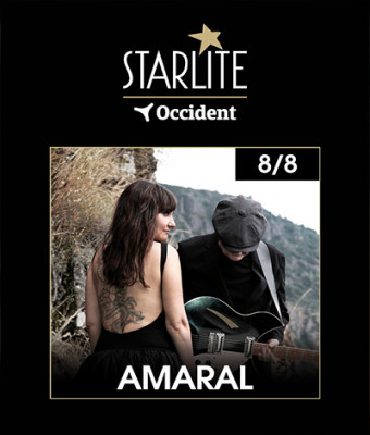 Amaral en Marbella