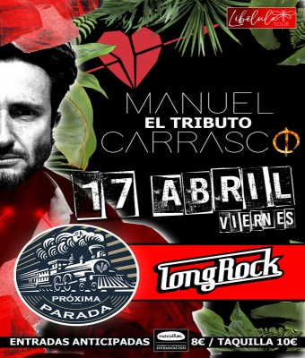 MANUEL CARRASCO * EL TRIBUTO en Sevilla