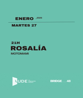 ROSALÍA, MOTOMAMI · LISTENING SESSION en Barcelona