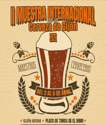 II Muestra Internacional de la Cerveza en Asturias