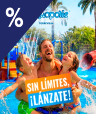 Aquópolis Torrevieja - Promoción