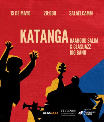 KATANGA  Daahoud Salim & Clasijazz Big Band en Málaga